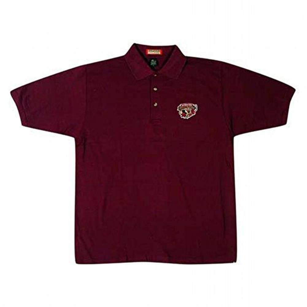 Kansas City Outlaws - Logo Polo Shirt Men's Polo Shirts Kansas City Outlaws 2XL Red 