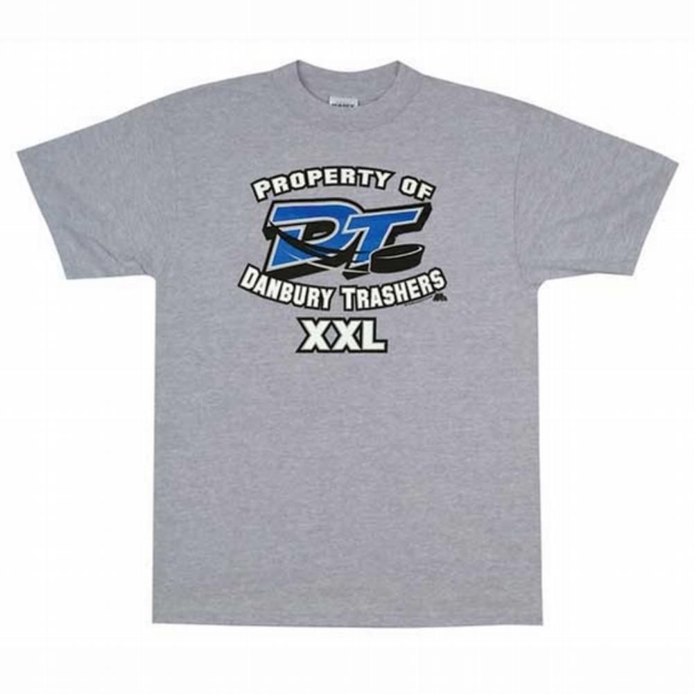 Danbury Trashers - Property Of XXL Adult T-Shirt Men's T-Shirts Danbury Trashers   