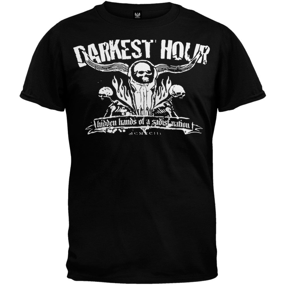 Darkest Hour - Hidden Hands T-Shirt Men's T-Shirts Darkest Hour   