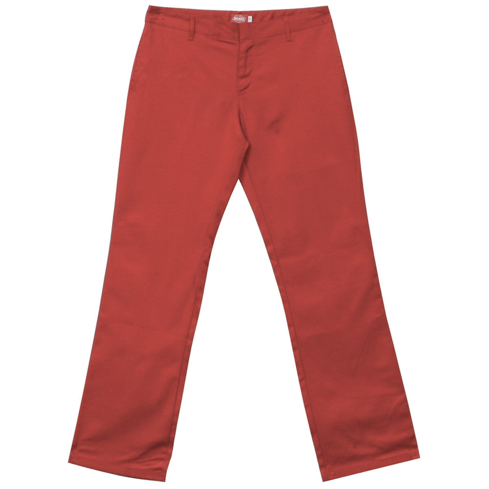 Dickies Girl - Original Low Rider Red Juniors Pants Juniors Pants Dickies Girl 3 Red