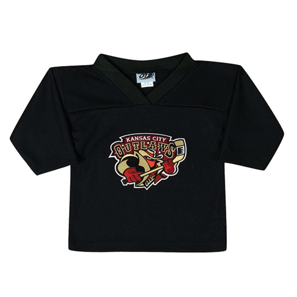 Kansas City Outlaws - Away Replica Baby Long Sleeve Jersey Infant Long Sleeves Kansas City Outlaws   