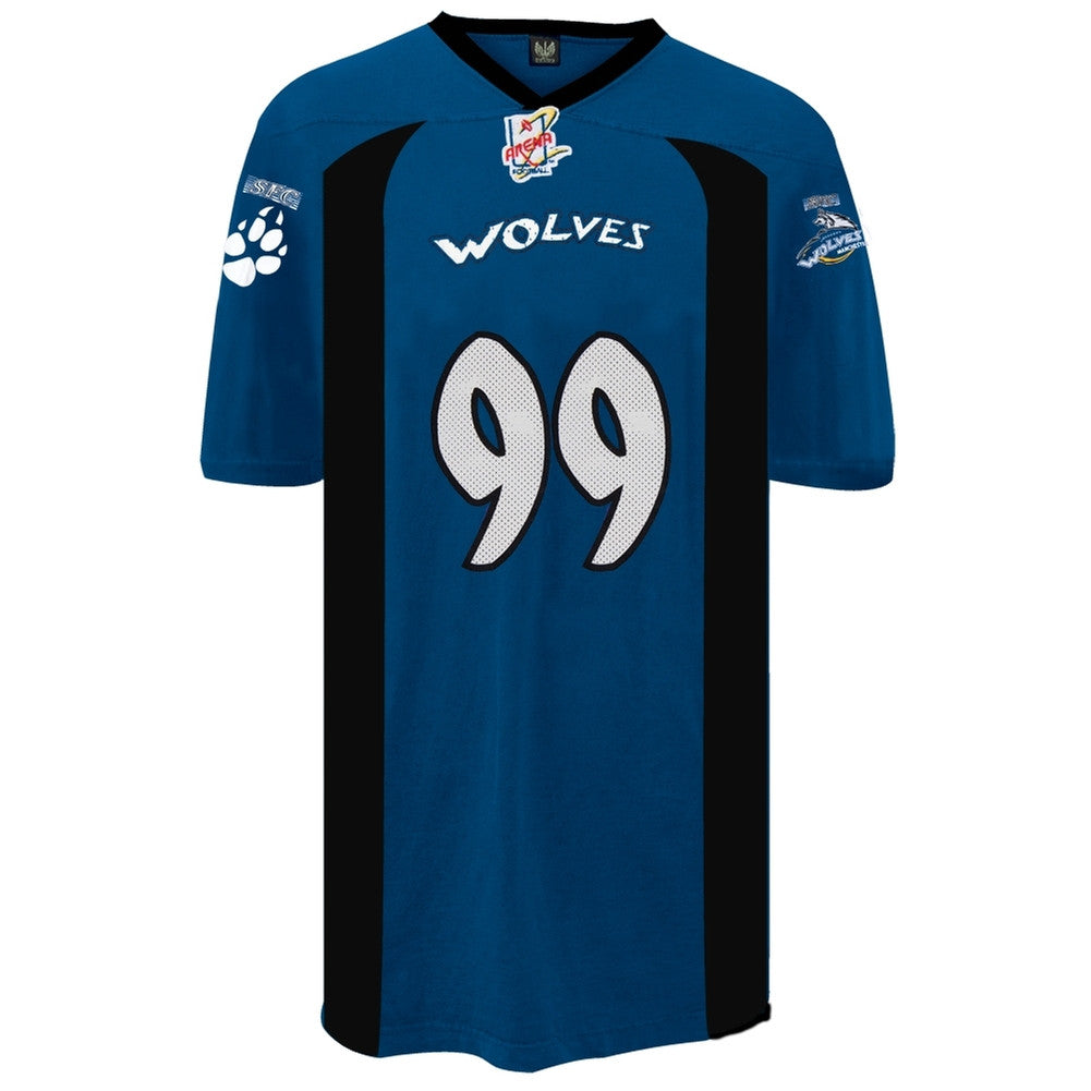 Manchester Wolves - Home Authentic Jersey #99 Men's Football Jerseys Manchester Wolves   