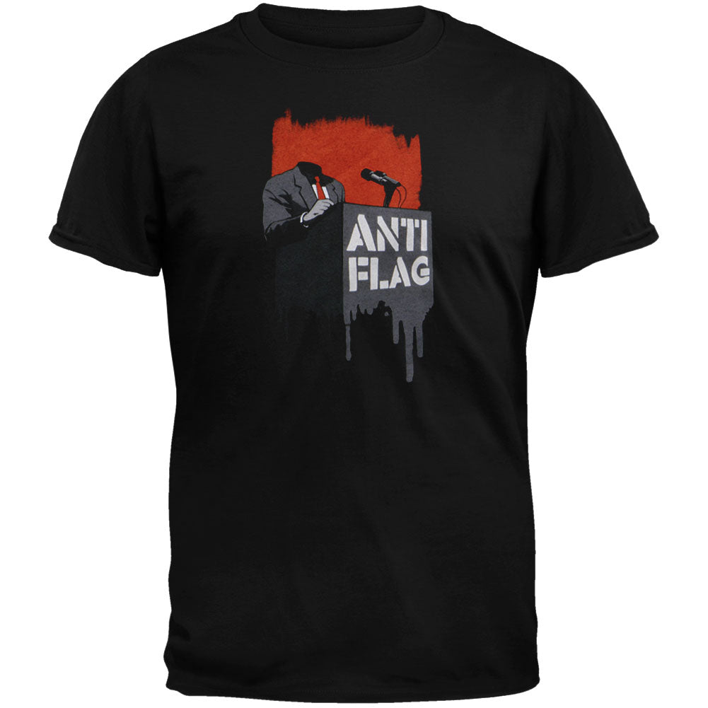 Anti-Flag - Headless Press T-Shirt Men's T-Shirts Anti-Flag   