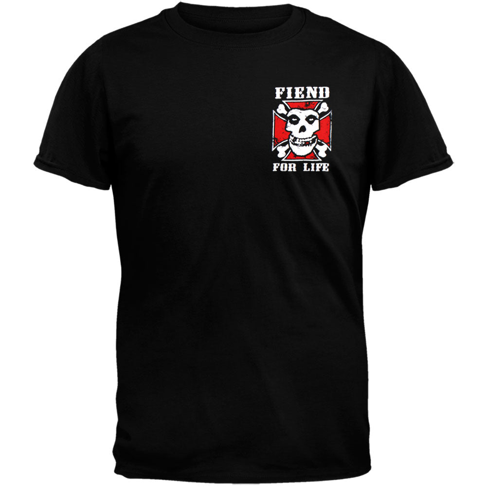 Misfits - Biker T-Shirt Men's T-Shirts Misfits SM Black 