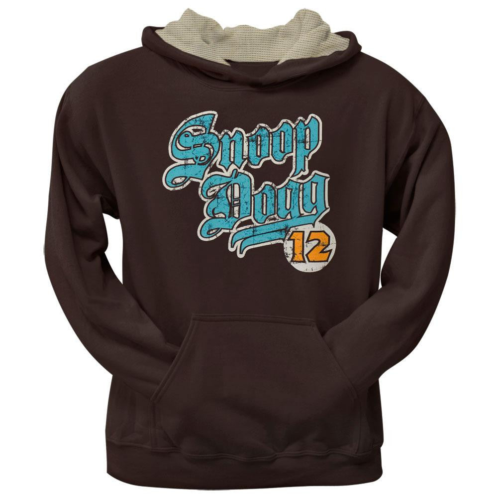 Snoop Dogg - Lodi Dodi Hoodie Men's Hoodies Snoop Dogg SM Brown 