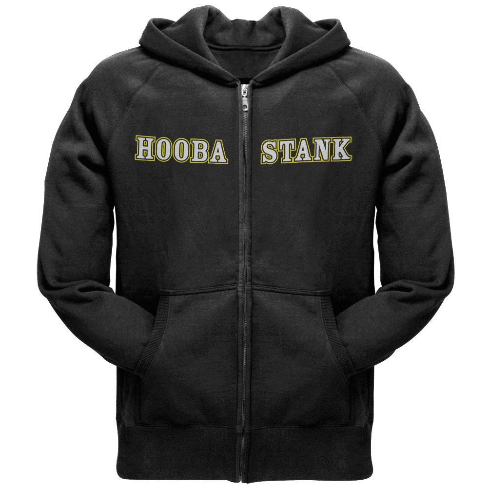 Hoobastank - Jersey Logo Hoodie Men's Hoodies Hoobastank SM Black 