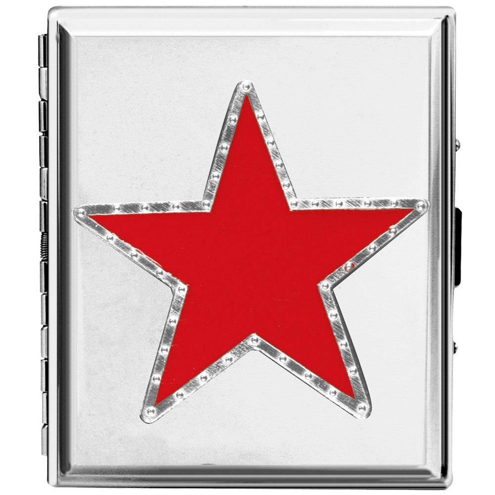 Red Star Cigarette Case Cigarette Cases Old Glory   