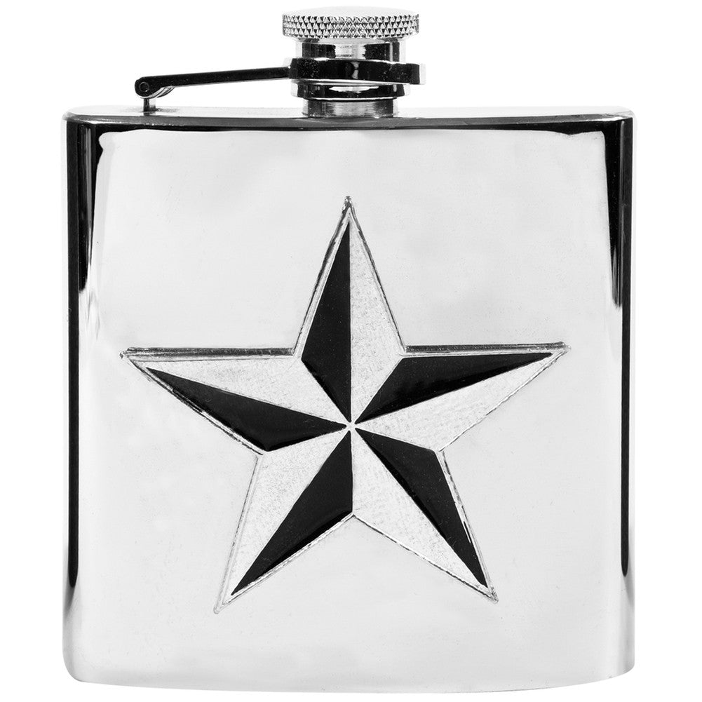 Nautical Star Flask Flasks Old Glory   