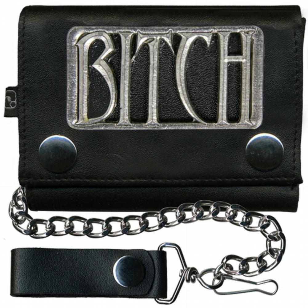 Bitch Leather Wallet Wallets Old Glory   