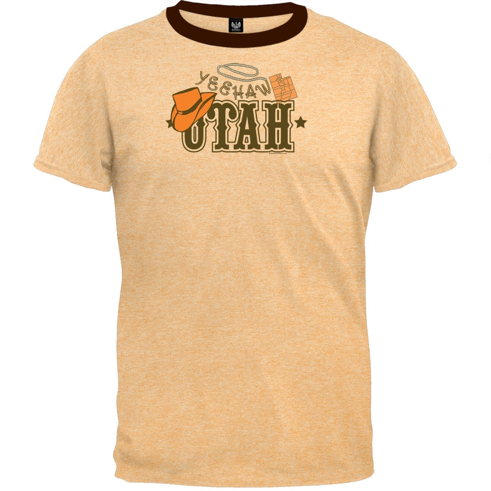 Retro State - Utah Ringer T-Shirt Men's T-Shirts Retro State   