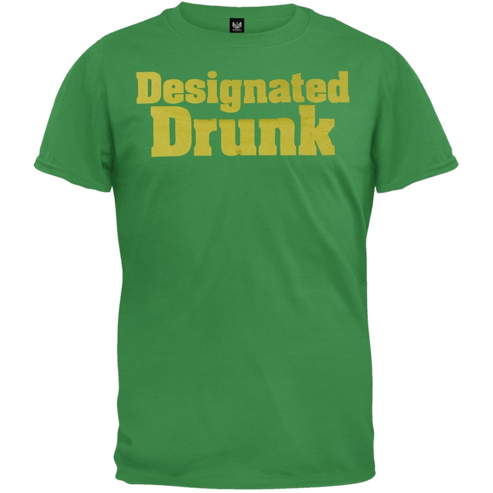 Designated Drunk T-Shirt Men's T-Shirts Old Glory   