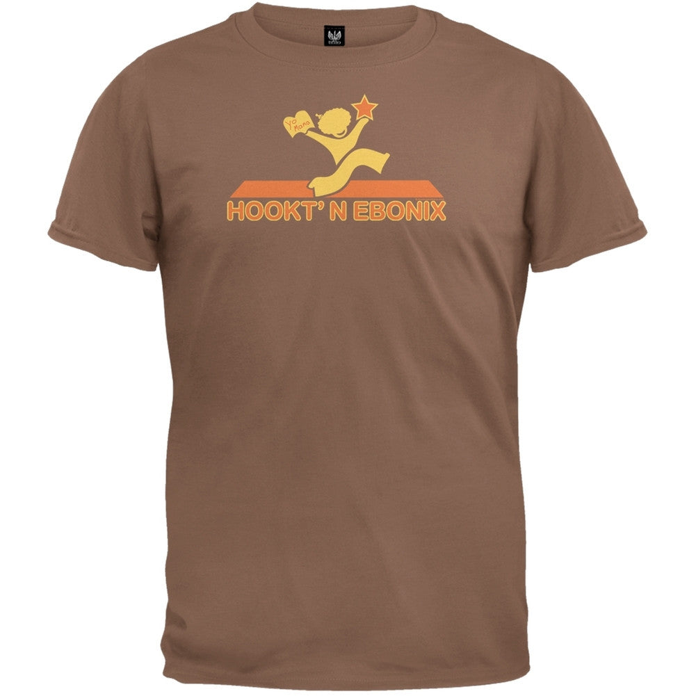 Hookt N Ebonix T-Shirt Men's T-Shirts Old Glory   