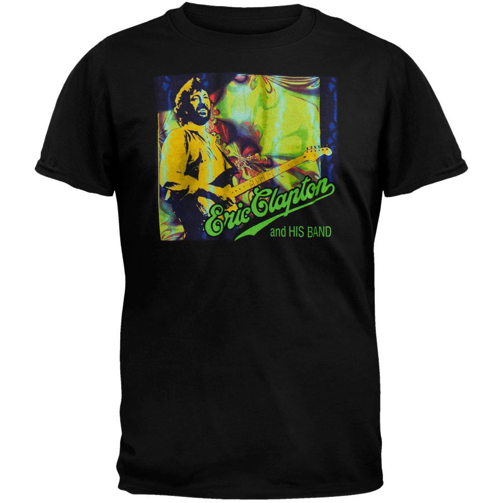 Eric Clapton - Lava Lamp T-Shirt Men's T-Shirts Eric Clapton   