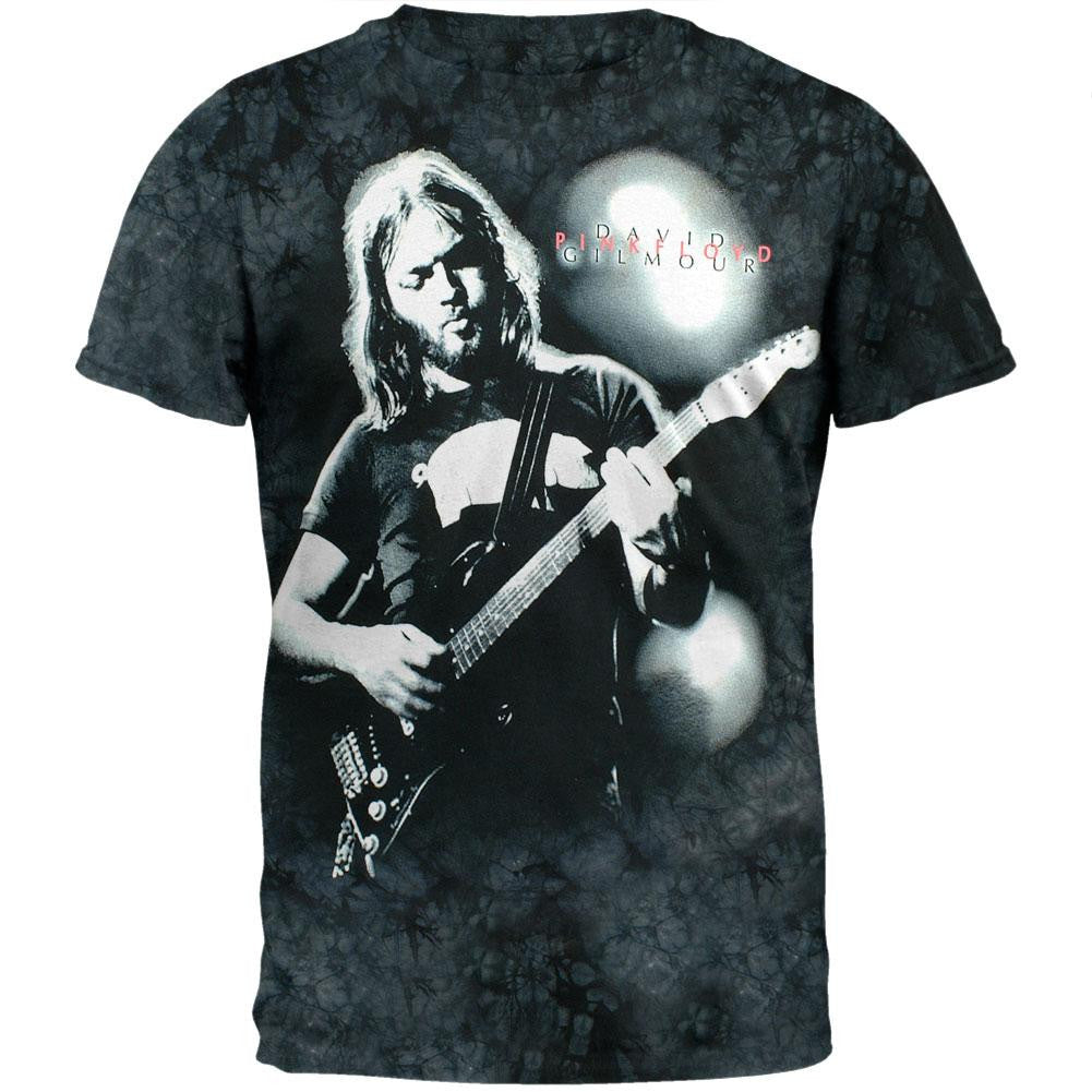 Pink Floyd - All-Over Gilmour T-Shirt Men's T-Shirts Pink Floyd 2XL Grey 