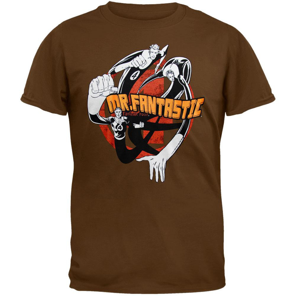 Fantastic Four - Mr Fantastic T-Shirt Men's T-Shirts Fantastic 4   