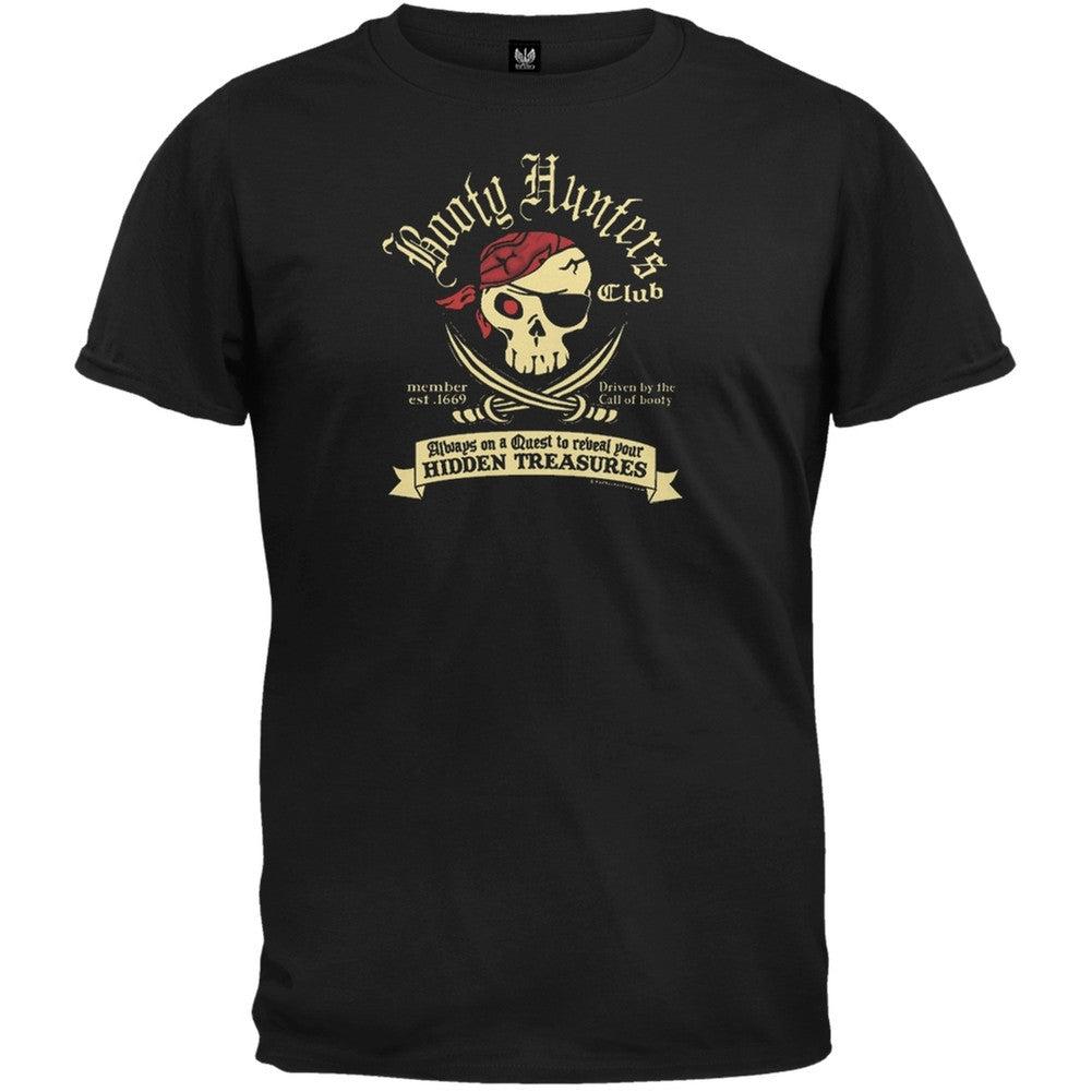Pirate Booty Hunter T-Shirt Men's T-Shirts Parody   