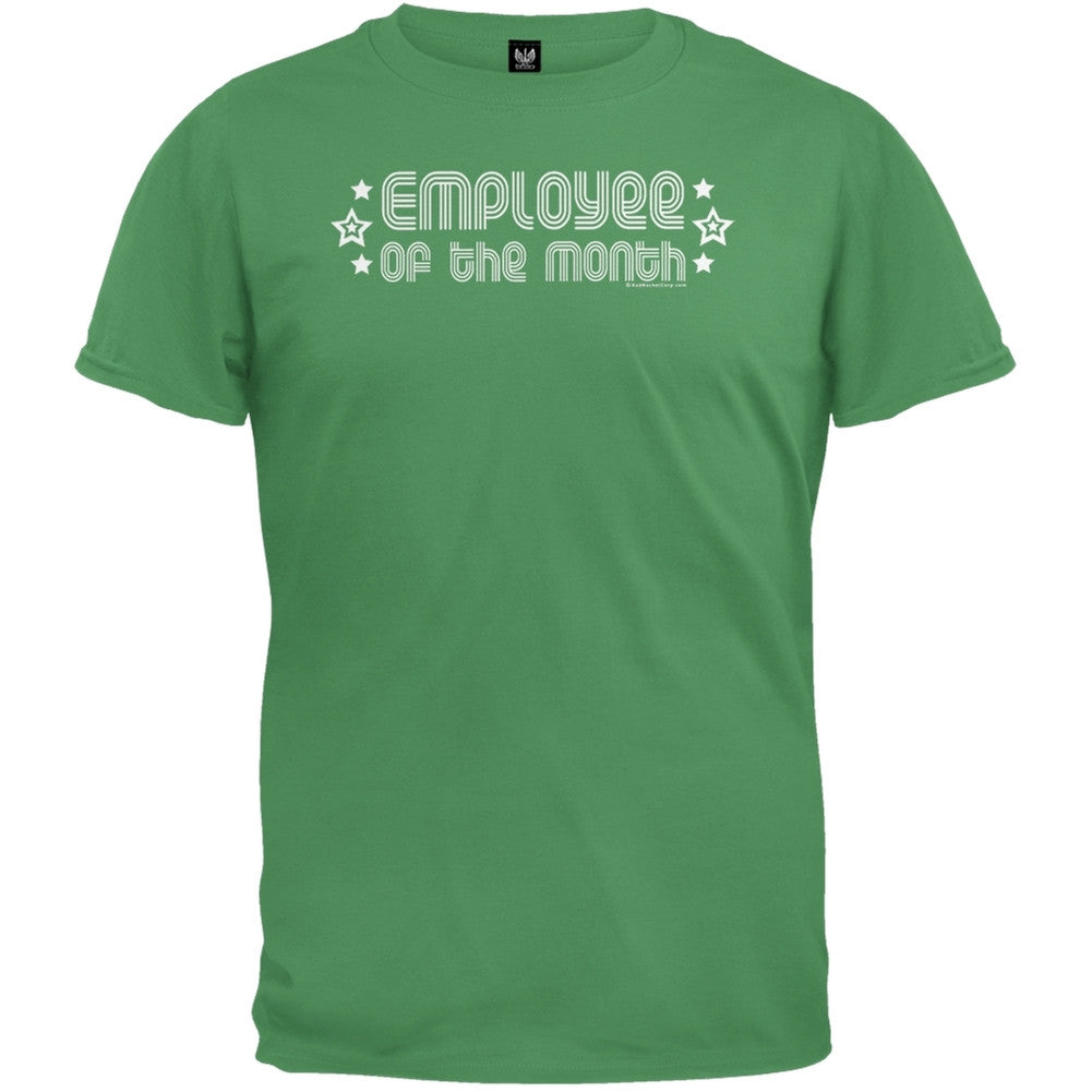 Employee Of Month T-Shirt Men's T-Shirts Old Glory   