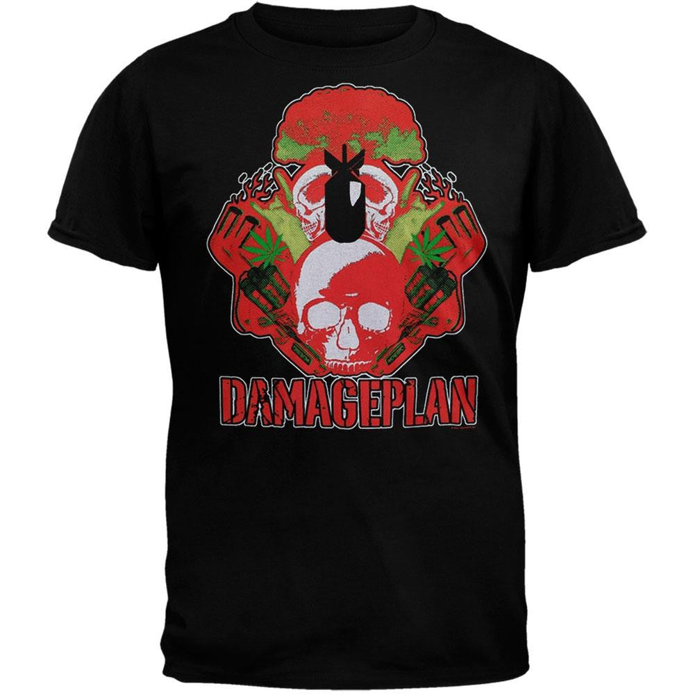 Damageplan - Flat Logo T-Shirt Men's T-Shirts Damageplan   