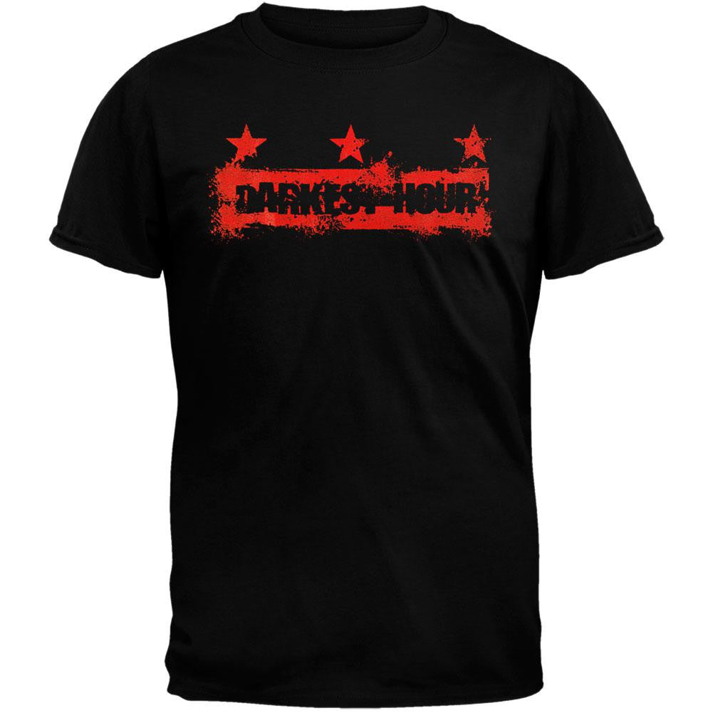 Darkest Hour - DC Flag T-Shirt Men's T-Shirts Darkest Hour   