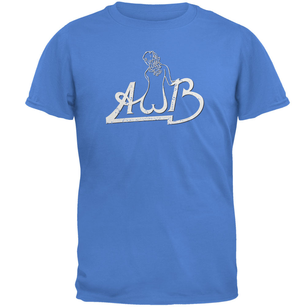 Average White Band - 79 Tour T-Shirt Men's T-Shirts Average White Band XL Light Blue 