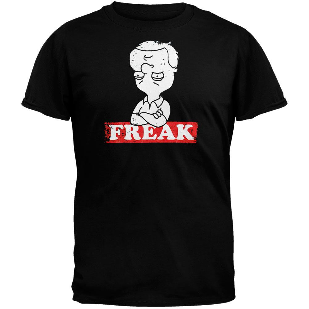 Family Guy - Freak T-Shirt Men's T-Shirts Family Guy MD Black