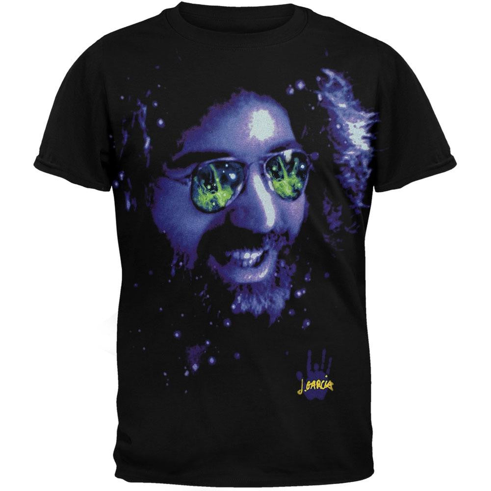 Jerry Garcia - Spade Shades T-Shirt Men's T-Shirts Jerry Garcia MD Black 
