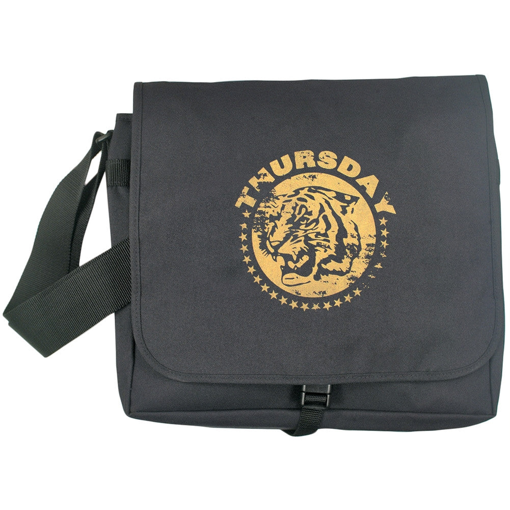 Thursday - Tiger Messenger Bag Messenger Bags Old Glory   
