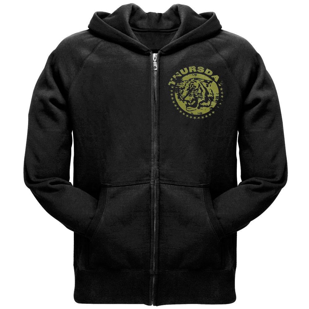 Thursday - Tiger Zip Up Hoodie Men's Hoodies Thursday   