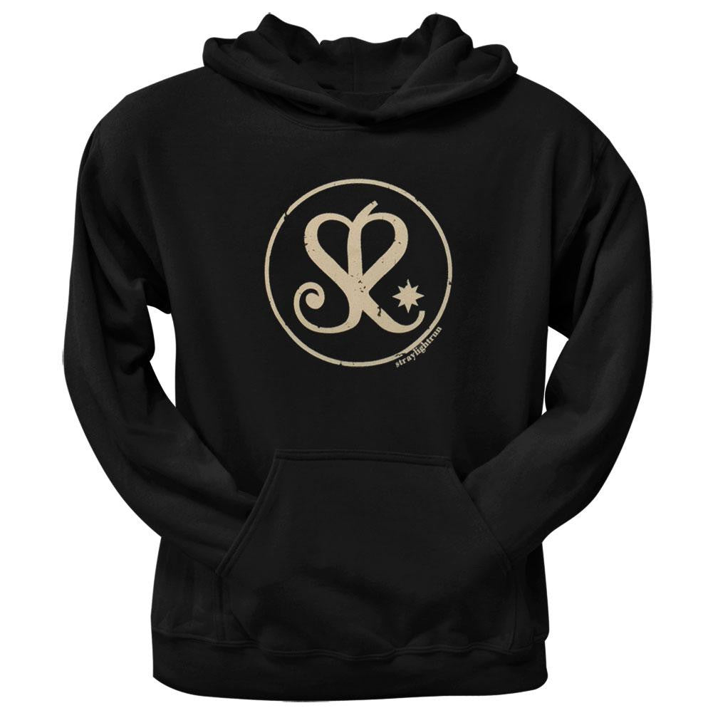 Straylight Run - Heart Logo Hoodie Men's Hoodies Straylight Run   