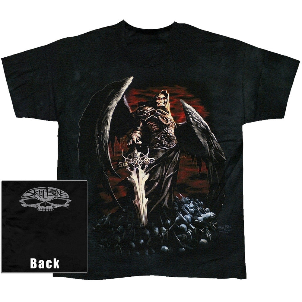 Skulbone - Deathwish T-Shirt Men's T-Shirts Skulbone   