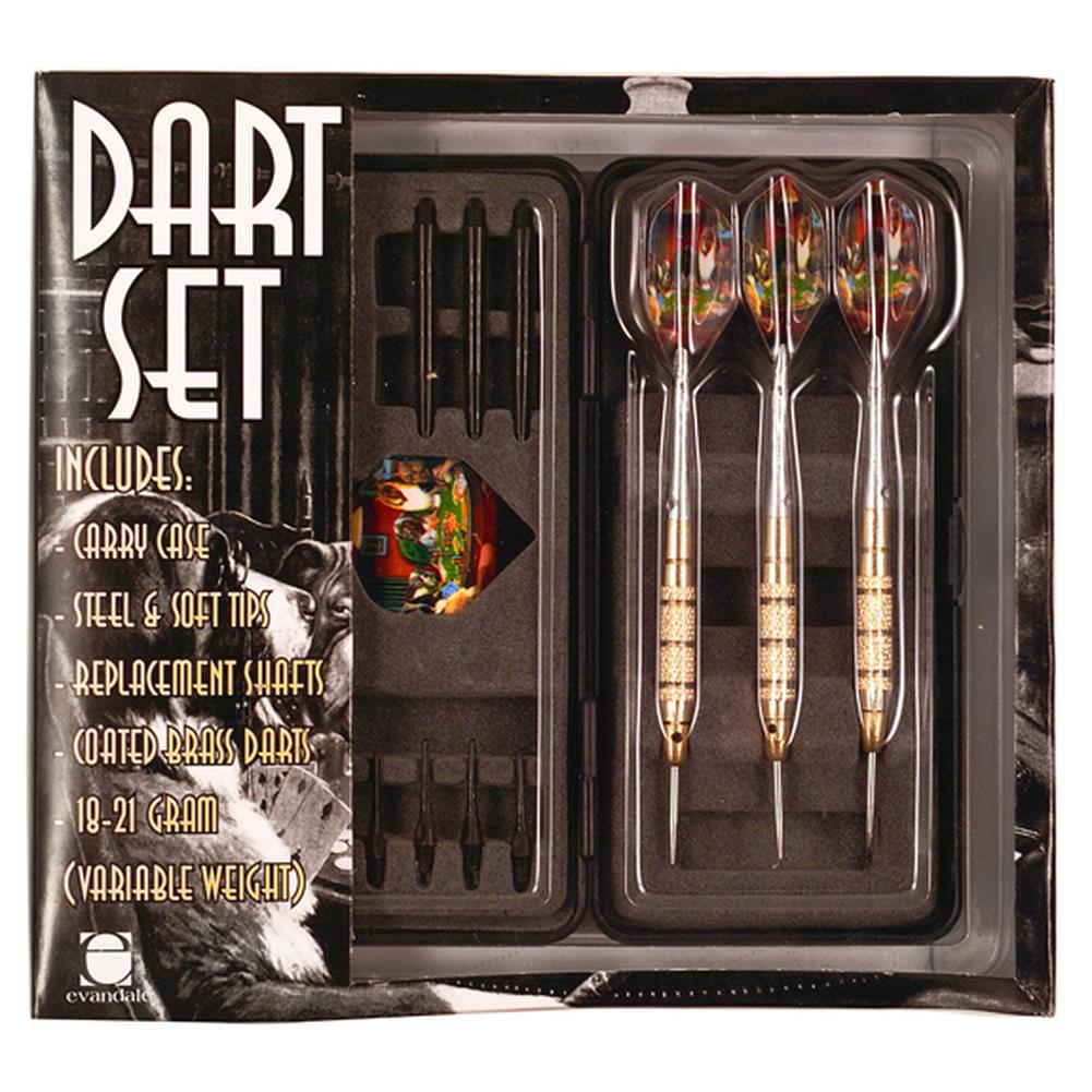 Dogs Playing Poker - 3-Pack Dart Set Darts Old Glory   