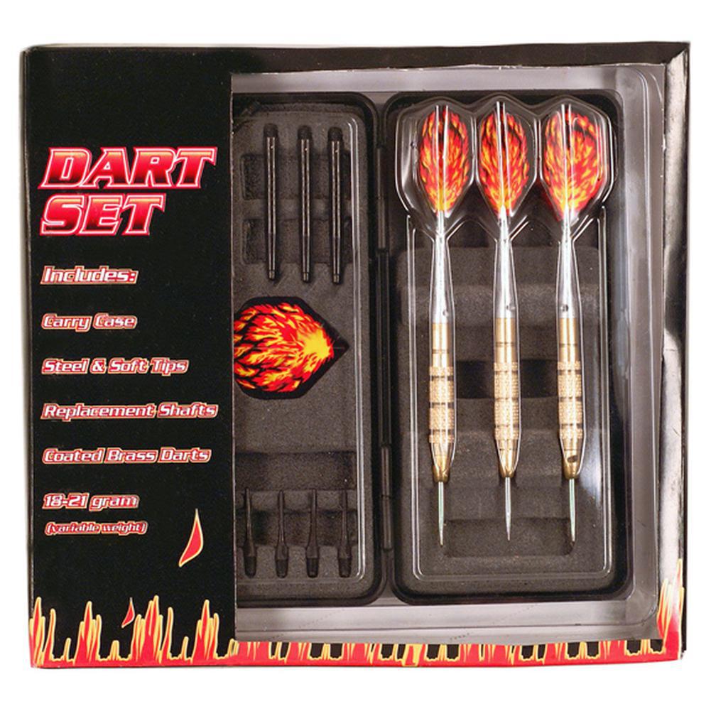 Flames 3-Pack Dart Set Darts Old Glory   