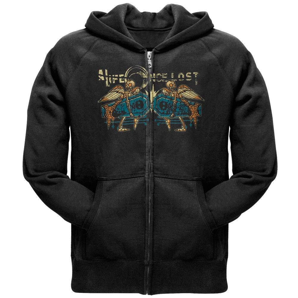 A Life Once Lost - Casket Hoodie Men's Hoodies A Life Once Lost SM Black 