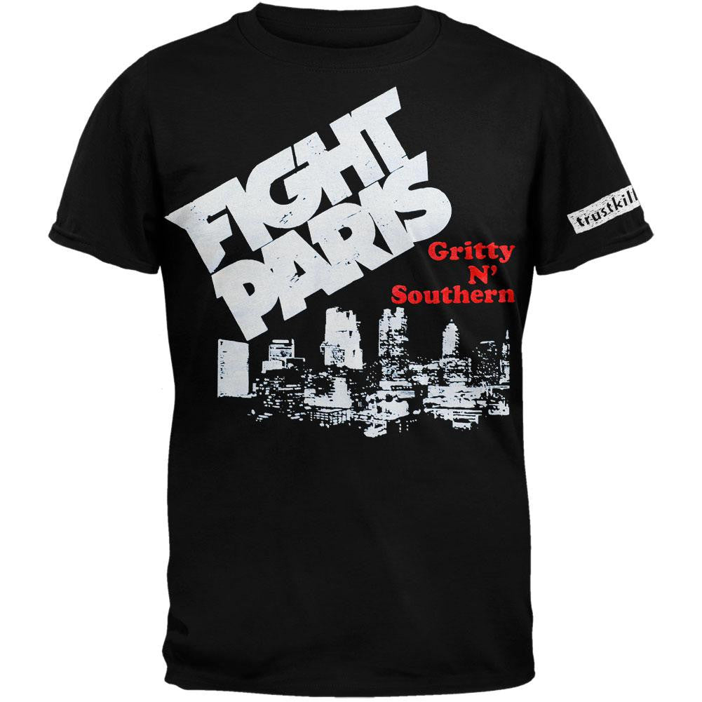 Fight Paris - Gritty T-Shirt Men's T-Shirts Fight Paris   