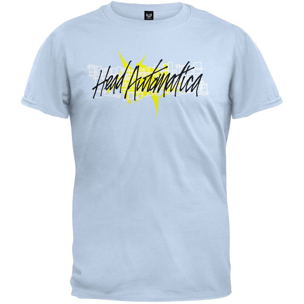 Head Automatica - Star Logo T-Shirt Men's T-Shirts Head Automatica LG Light Blue 