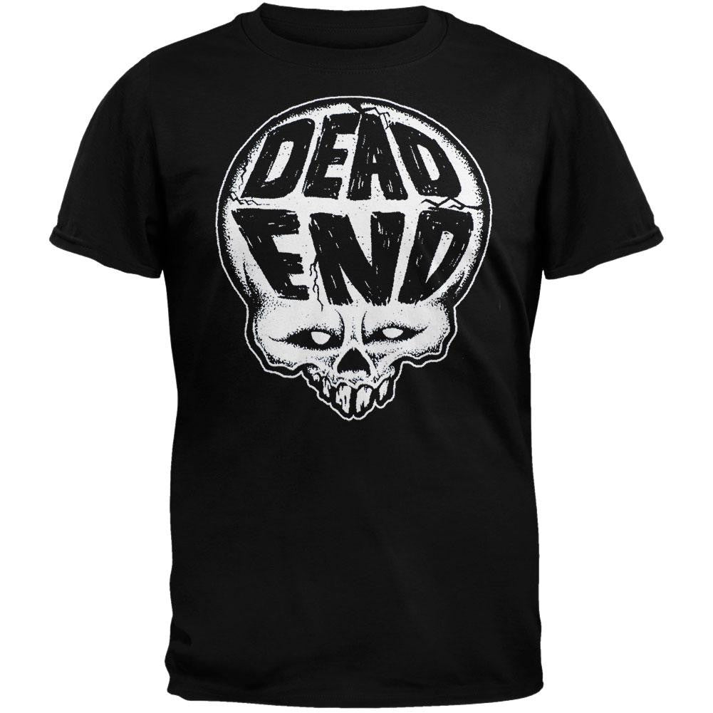 Mest - Dead End Skull Head T-Shirt Men's T-Shirts Mest   