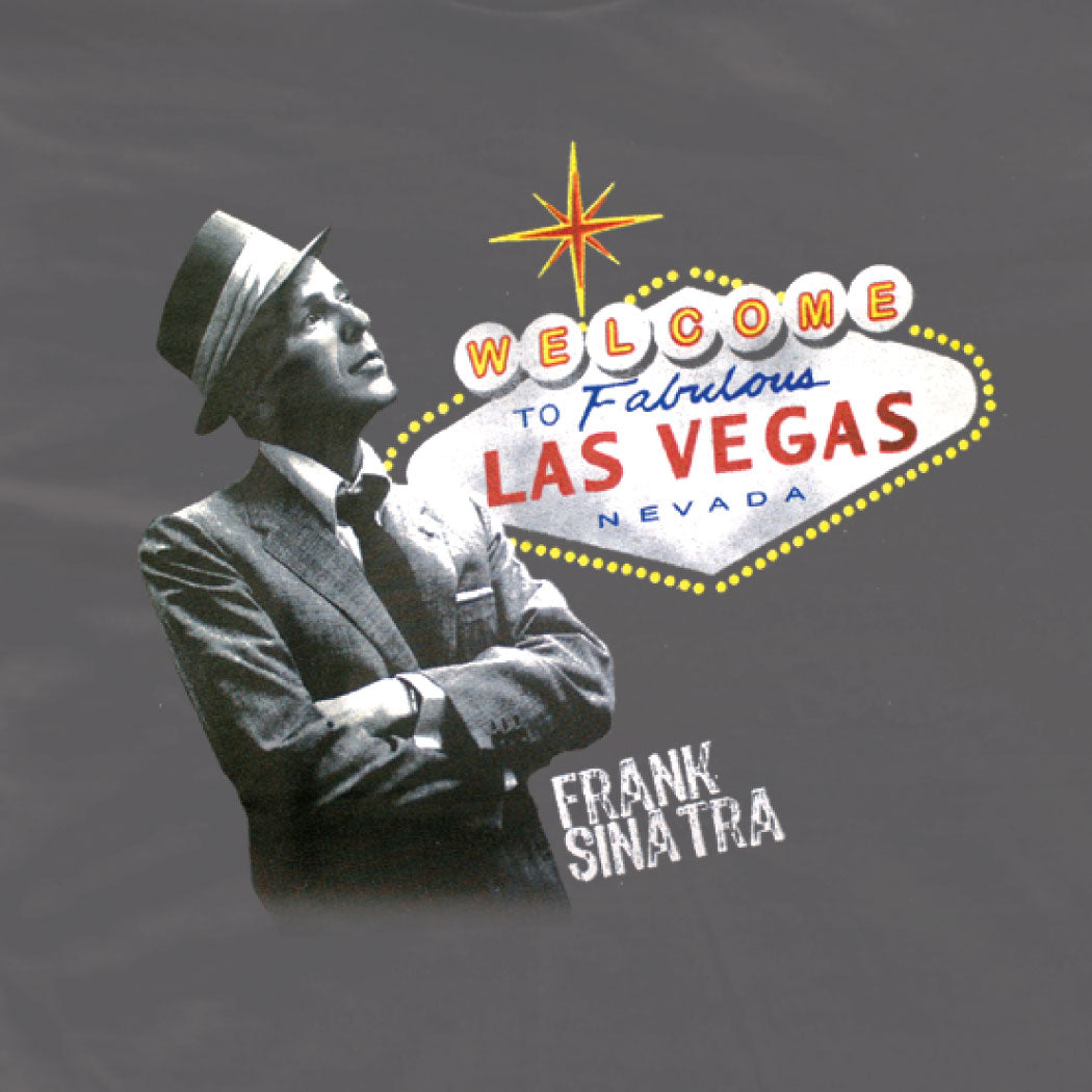 Frank Sinatra - Welcome to Las Vegas T-Shirt Men's T-Shirts Frank Sinatra   