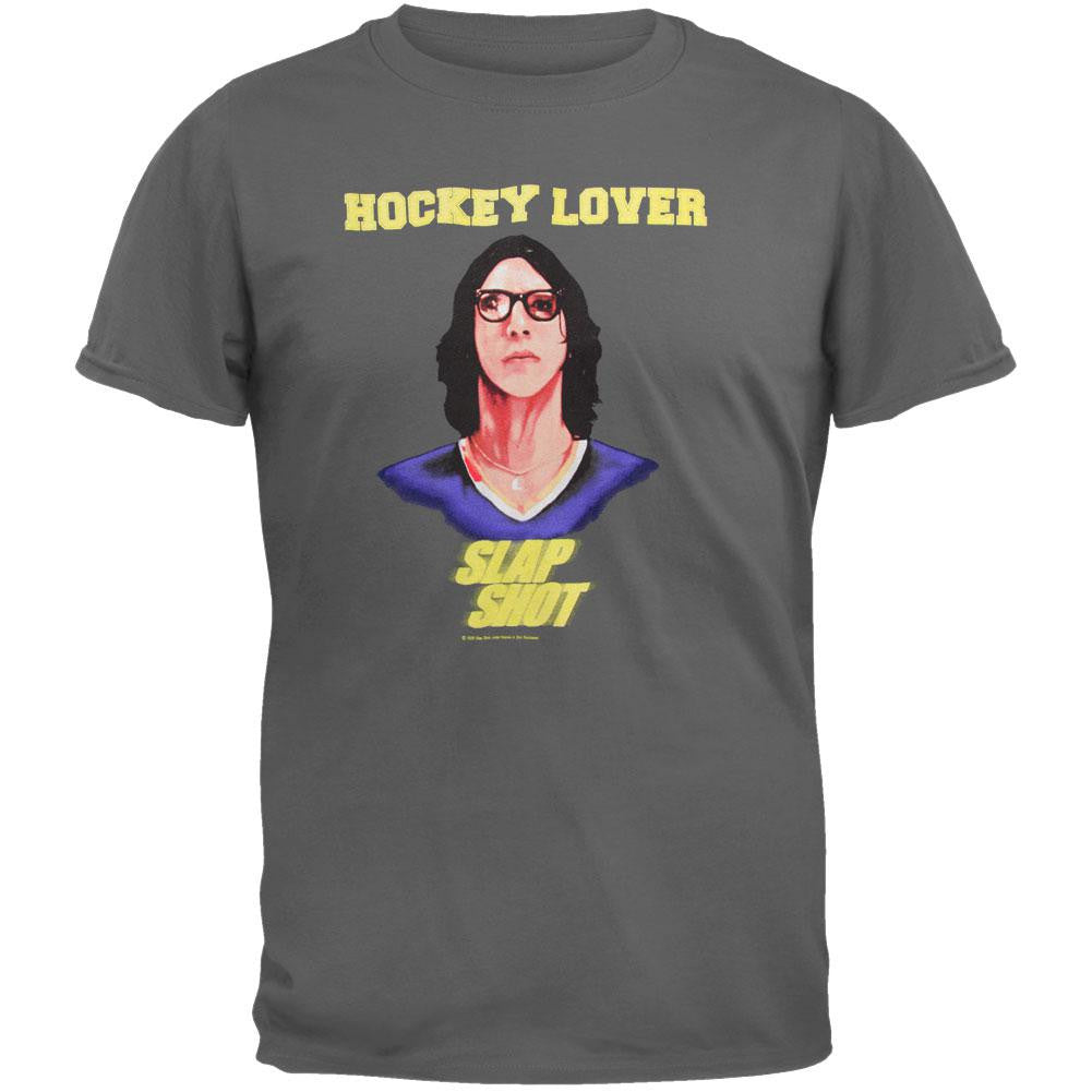 Slapshot - Lover T-Shirt Men's T-Shirts Slapshot XL Grey 