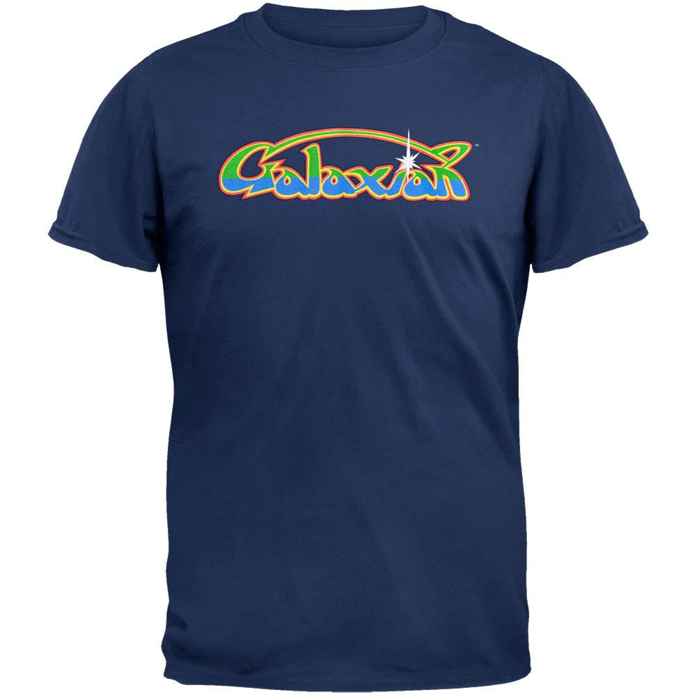 Galaxian - Mission T-Shirt Men's T-Shirts Old Glory SM Dark Blue 