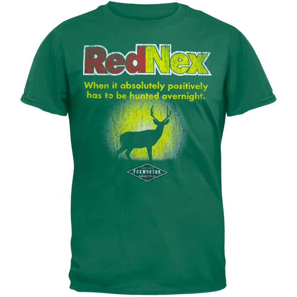 Jeff Foxworthy - Rednex T-Shirt Men's T-Shirts Jeff Foxworthy MD Green