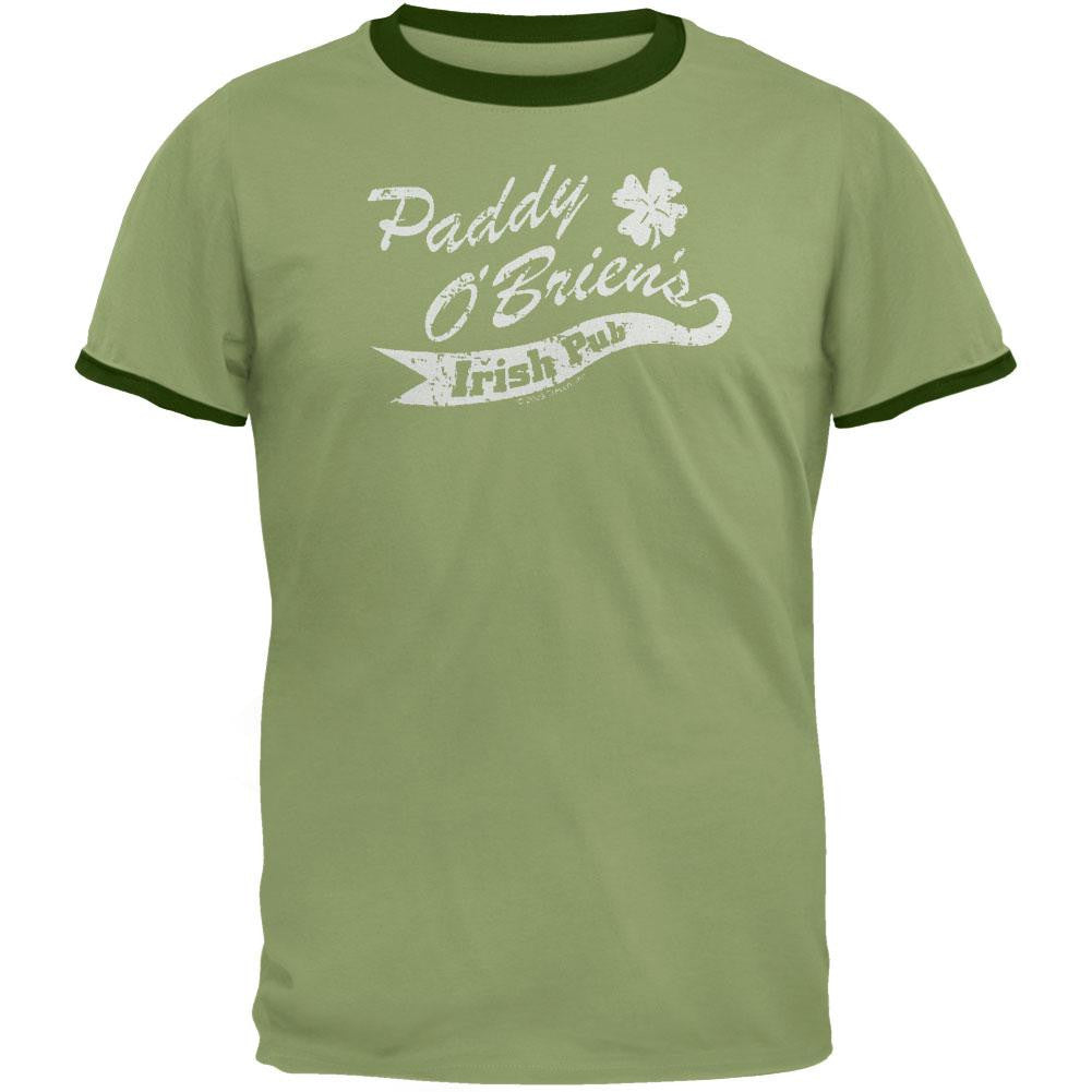 Paddy O'Briens Ringer T-Shirt Men's T-Shirts Old Glory   