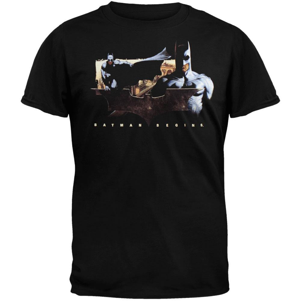 Batman - Night Collage Men's T-Shirt Men's T-Shirts Batman MD  