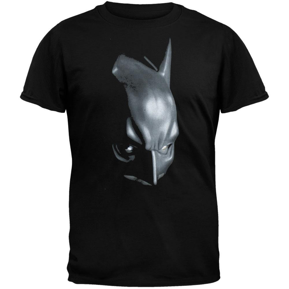 Batman - Shadows Adult T-Shirt Men's T-Shirts Batman SM Black 