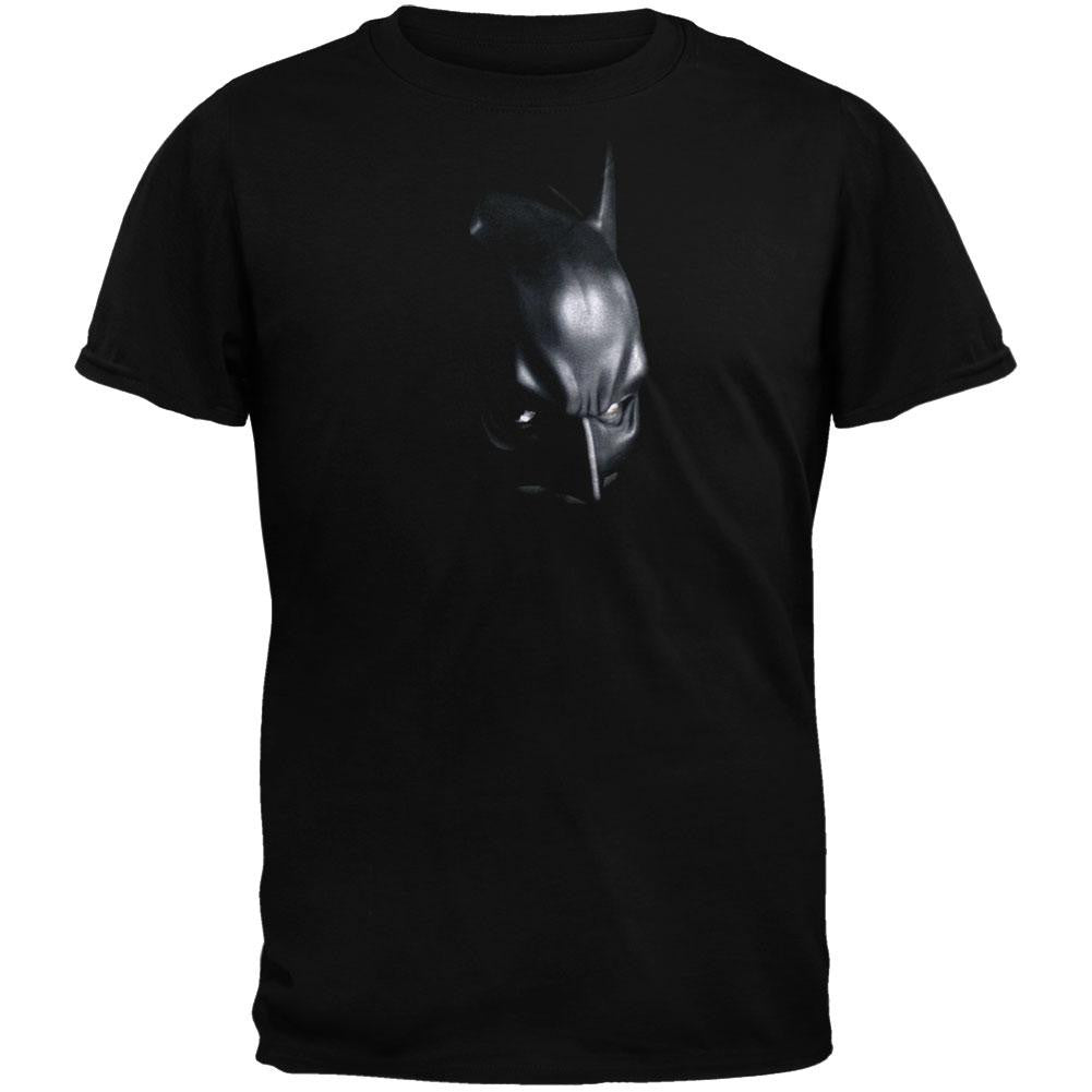 Batman - Shadows Youth T-Shirt Youth T-Shirts Batman SM Black 