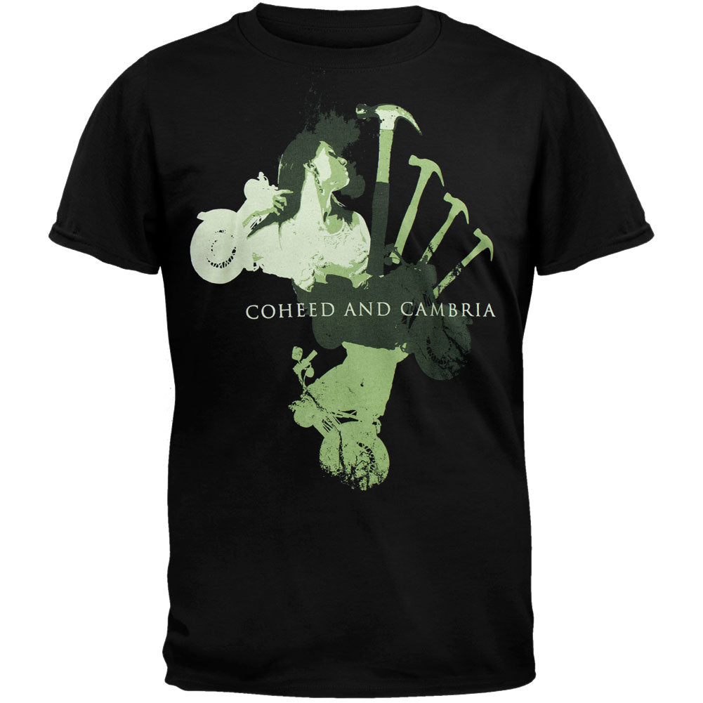 Coheed & Cambria - Headache T-Shirt Youth T-Shirts Coheed & Cambria   