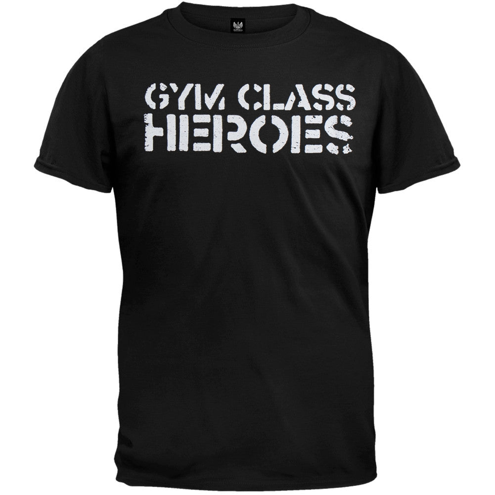 Gym Class Heroes - Spray Cans Youth T-Shirt Youth T-Shirts Gym Class Heroes MD Black 