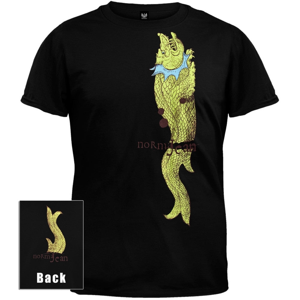 Norma Jean - Fish Monster T-Shirt Men's T-Shirts Norma Jean MD Black 