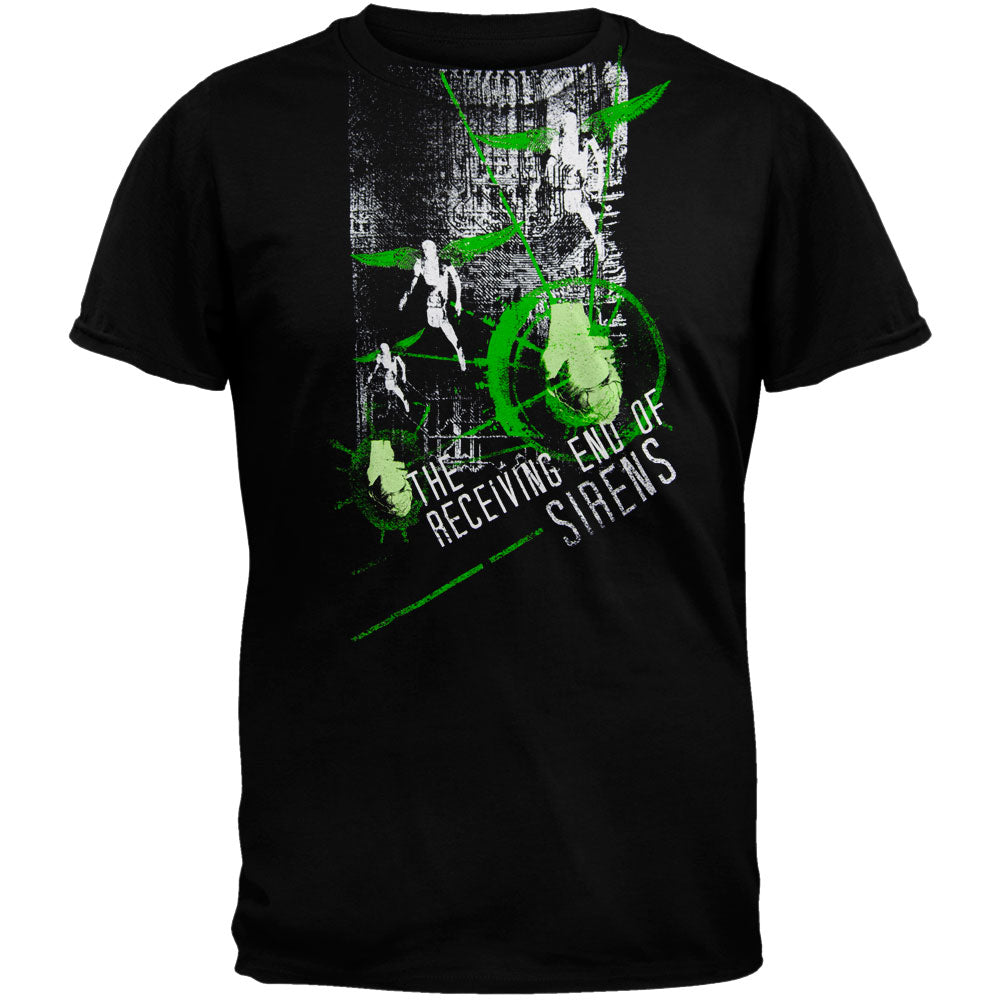 Receiving End Of Sirens - Figures Youth T-Shirt Youth T-Shirts Receiving End Of Sirens YLG Black 