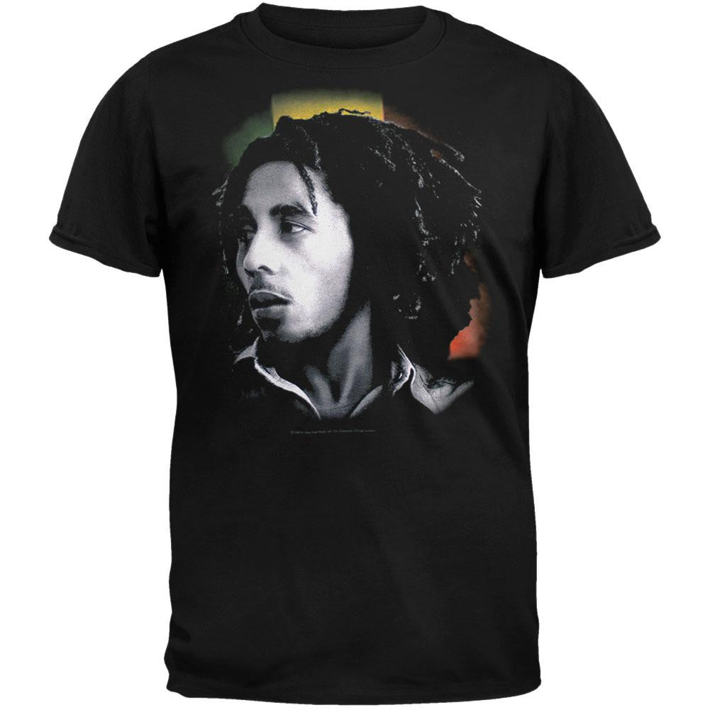 Bob Marley - Away T-Shirt Men's T-Shirts Bob Marley SM Black 