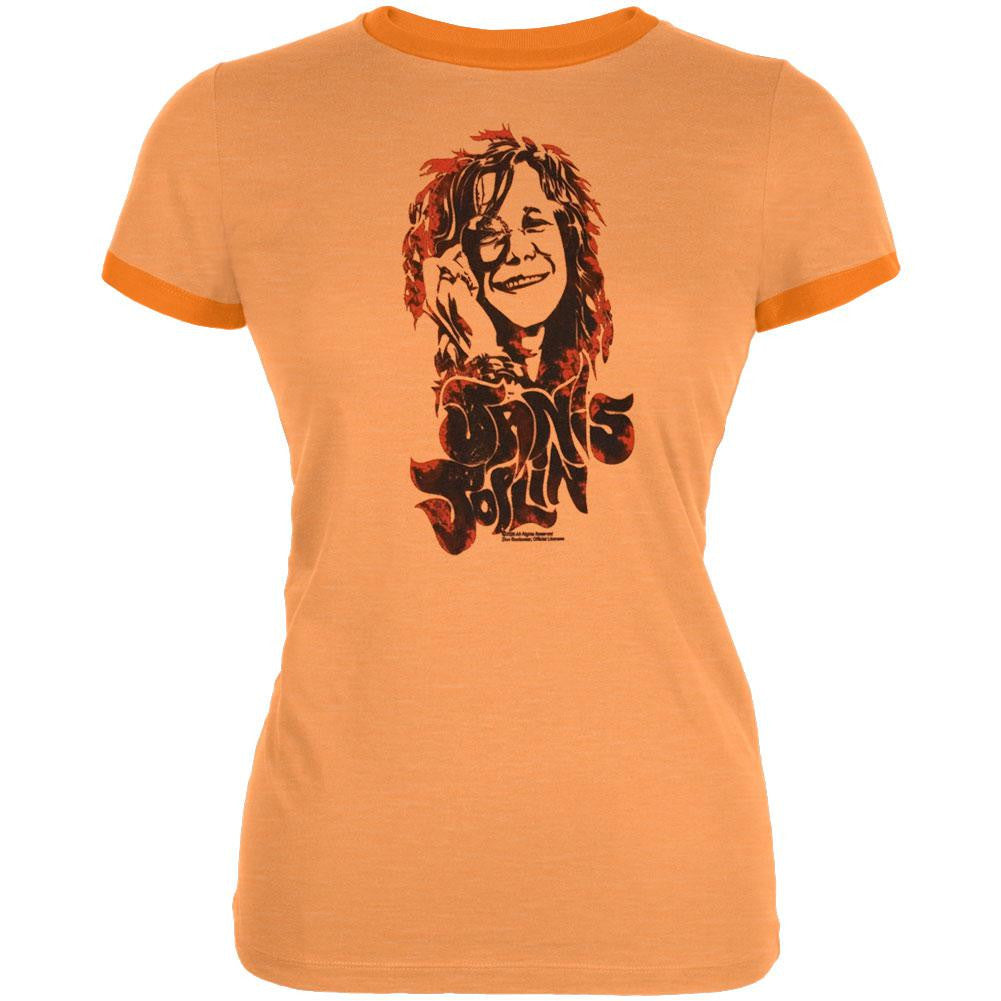 Janis Joplin - Legendary Juniors T-Shirt Juniors T-Shirts Janis Joplin   